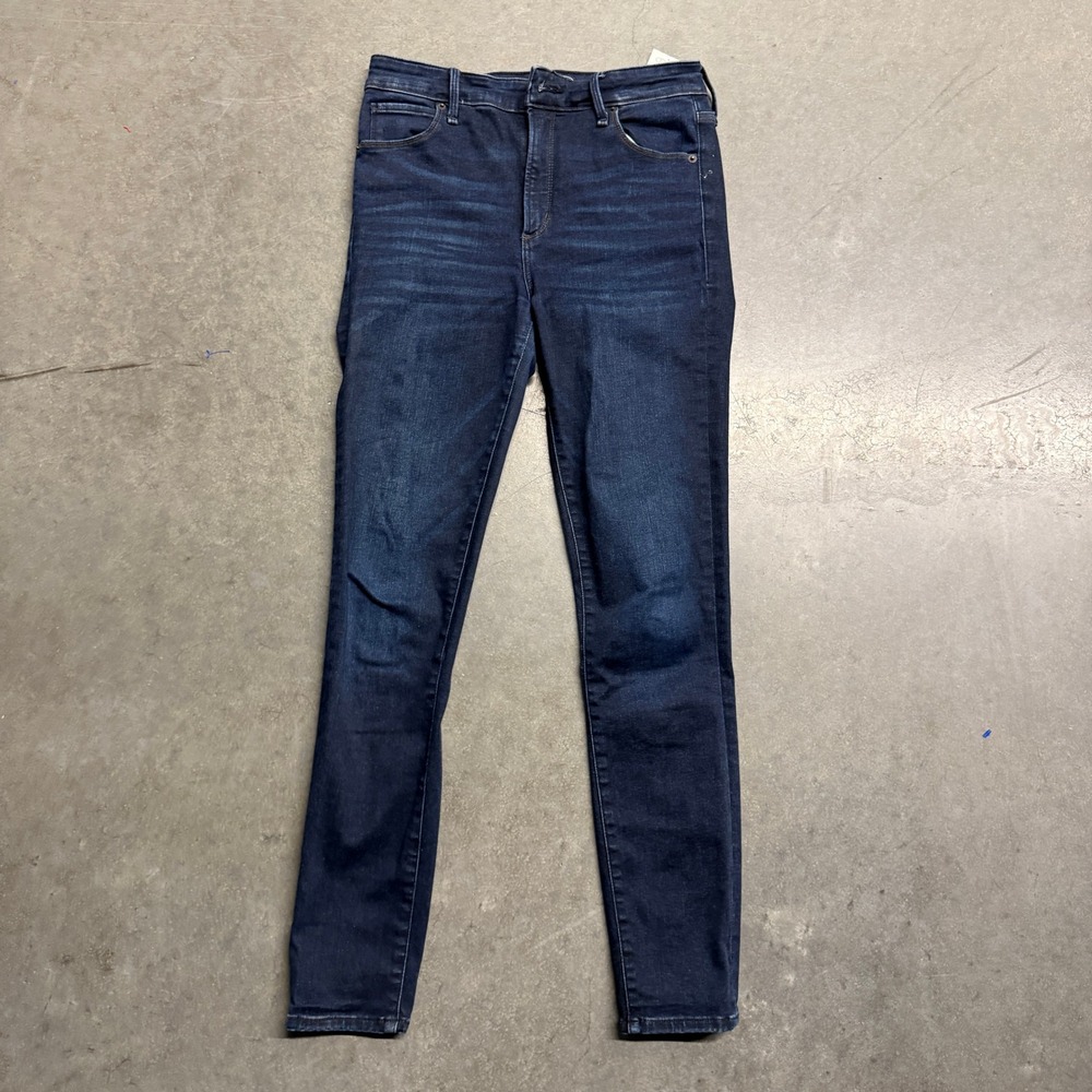 Abercrombie & Fitch Simone High Rise Super Skinny Jeans Dark Wash 27 4R